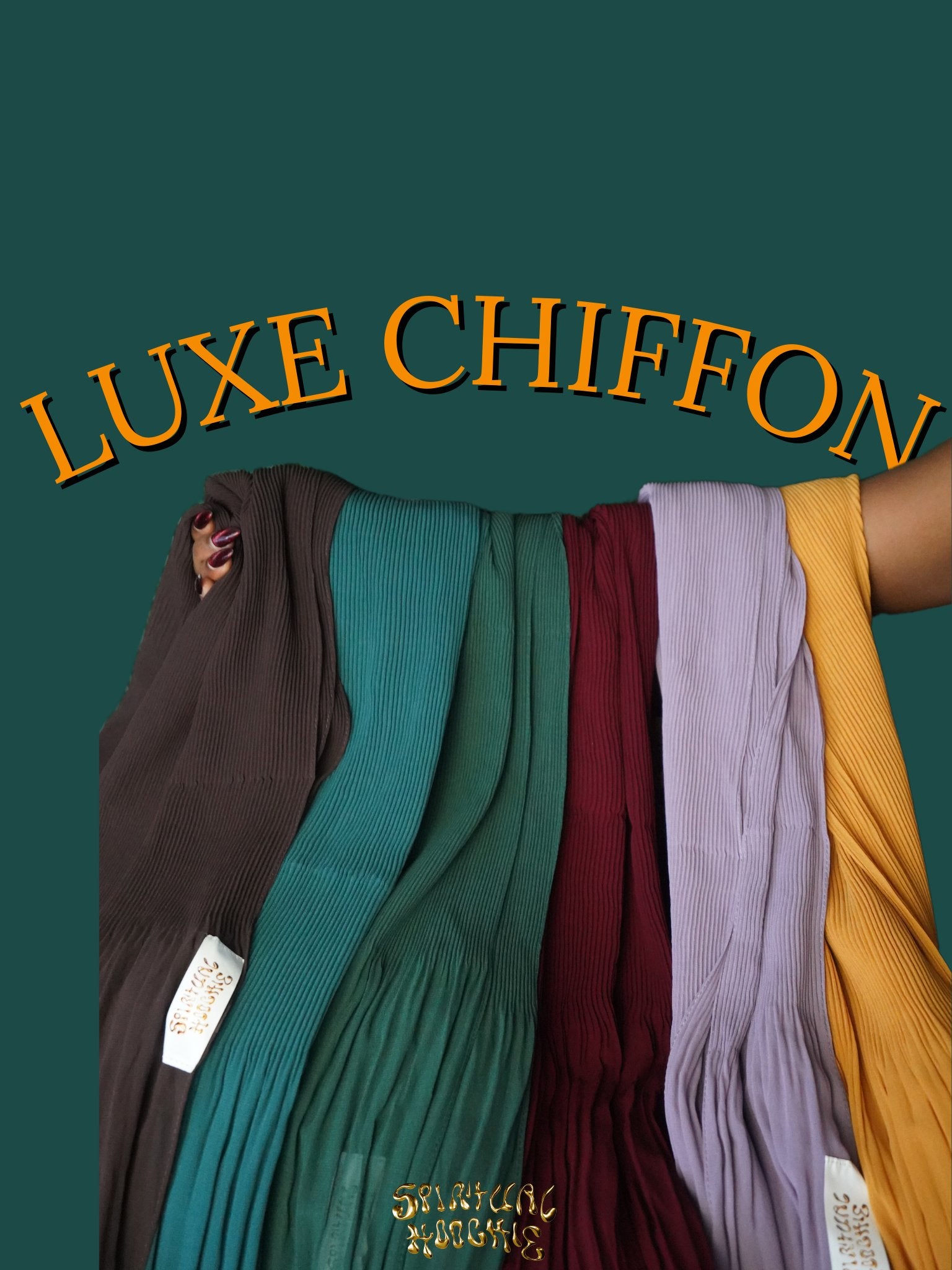 Luxe Chiffon Scarfs