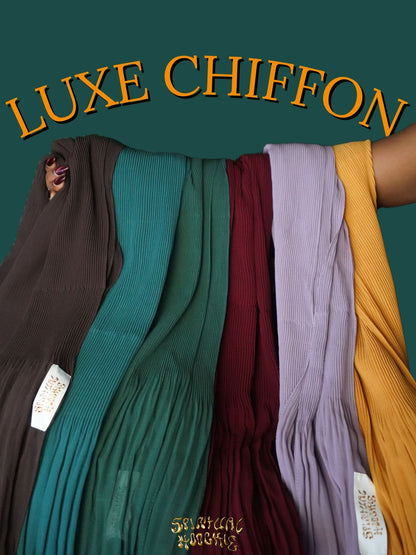 Luxe Chiffon Collection Pack