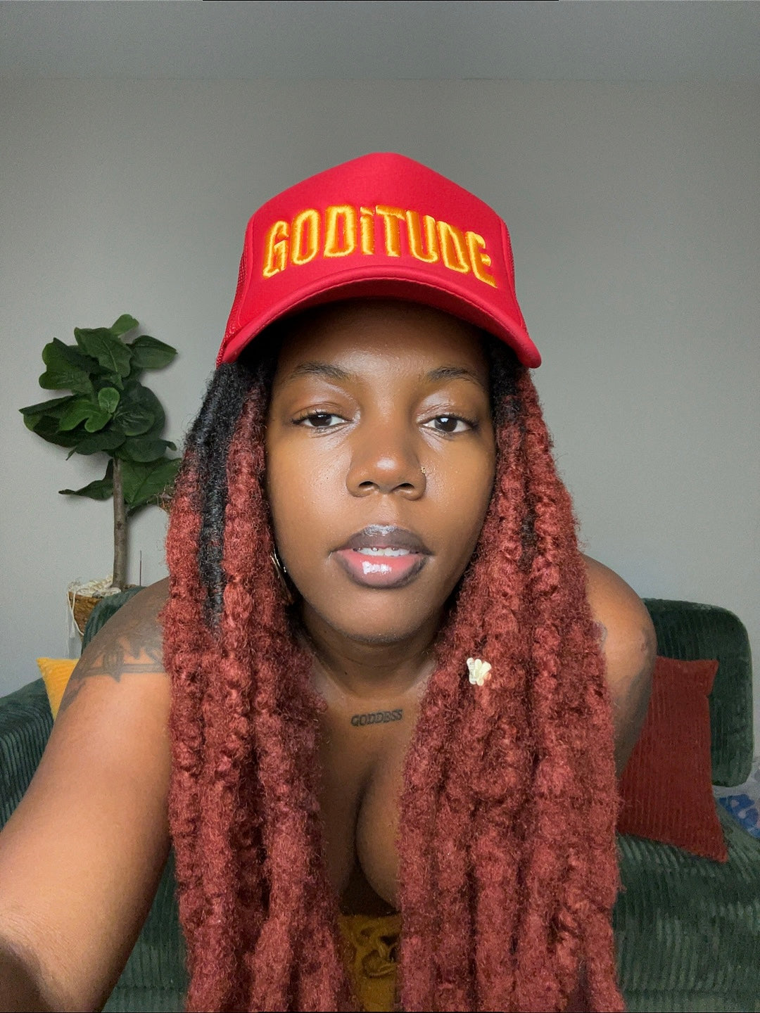 Goditude trucker