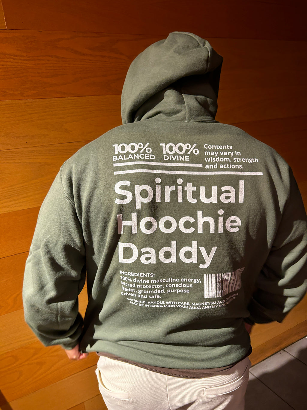 SH Daddy Hoodie