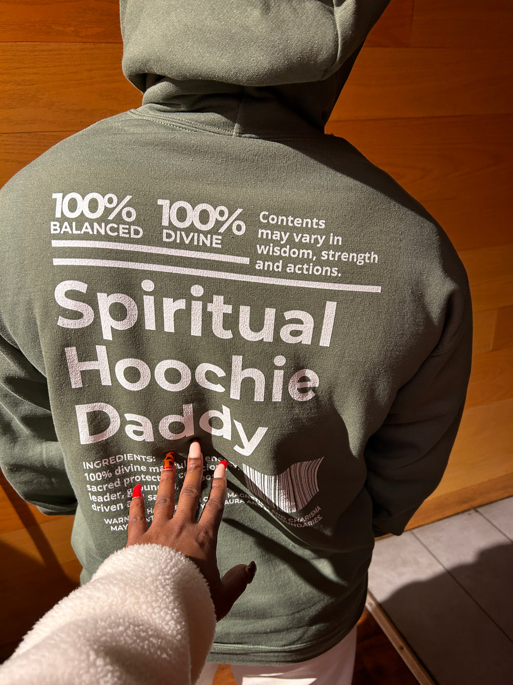 SH Daddy Hoodie