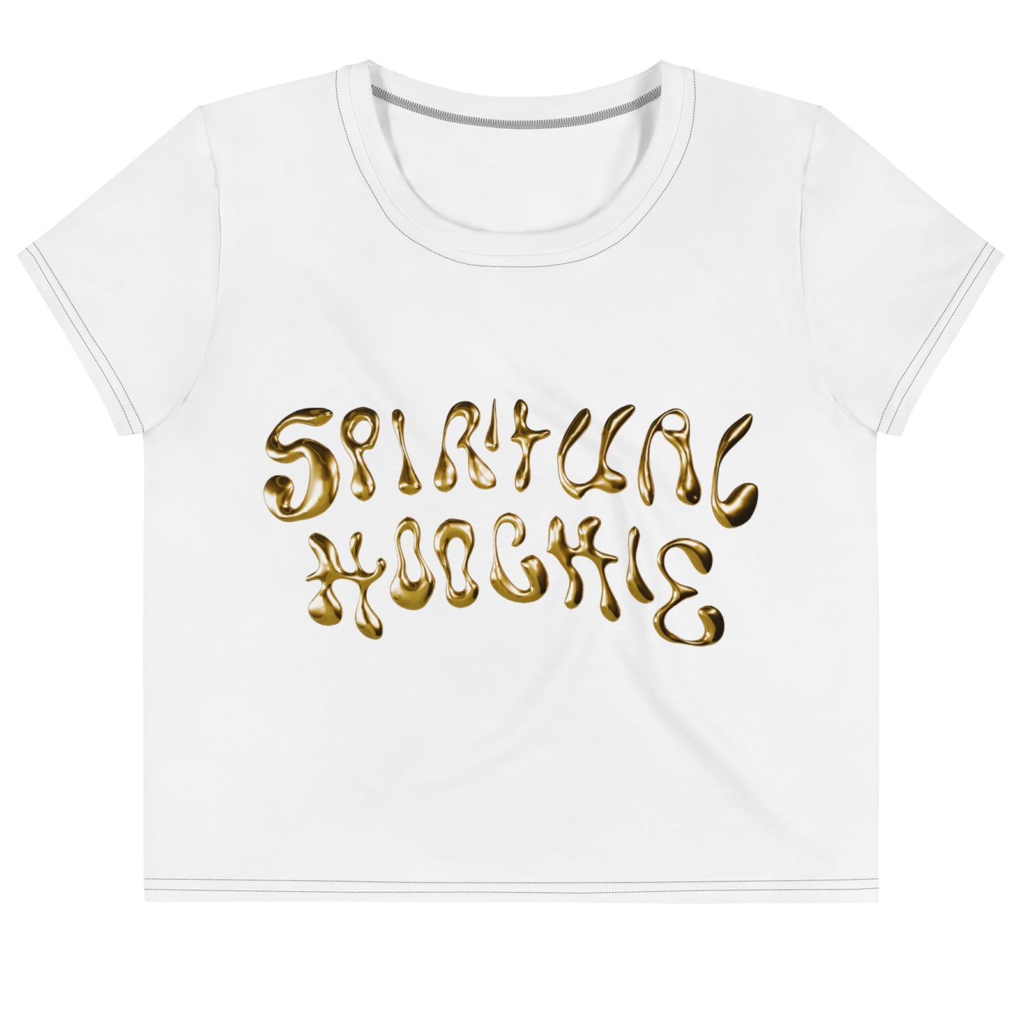 Spiritual Hoochie Crop (White)