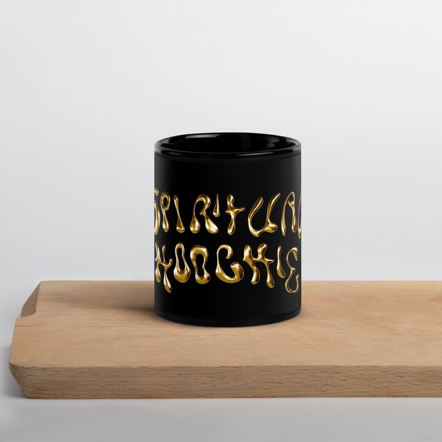 Spiritual Hoochie Black Mug