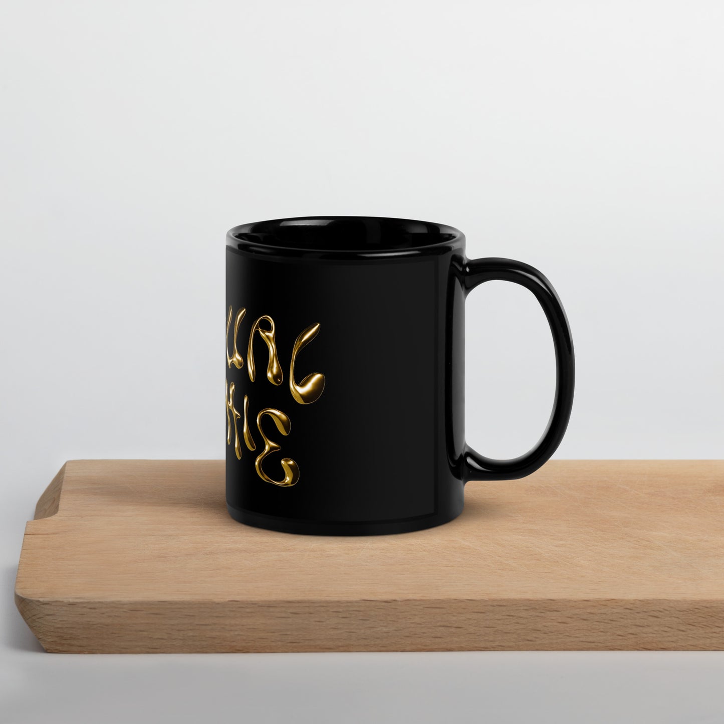 Spiritual Hoochie Black Mug