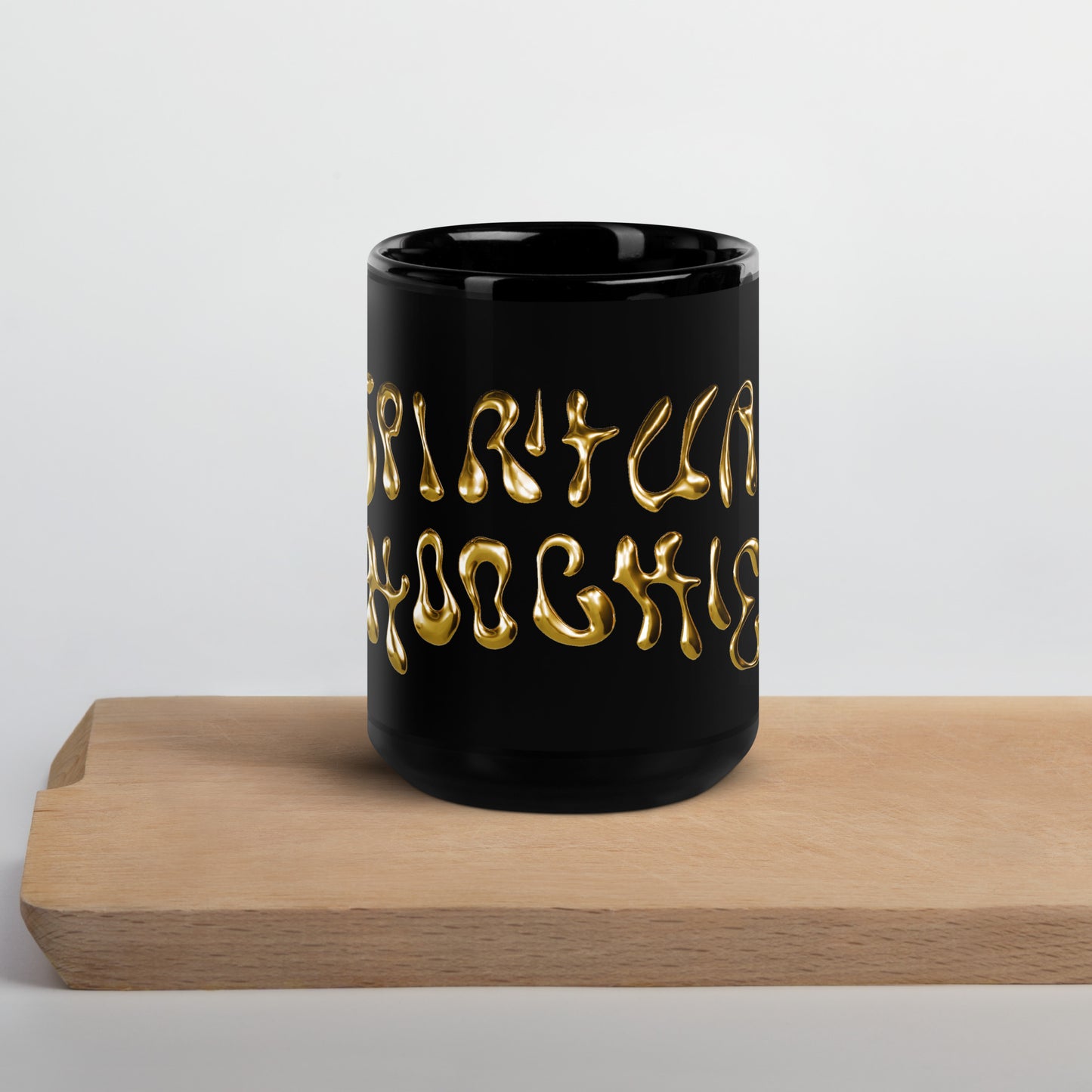 Spiritual Hoochie Black Mug