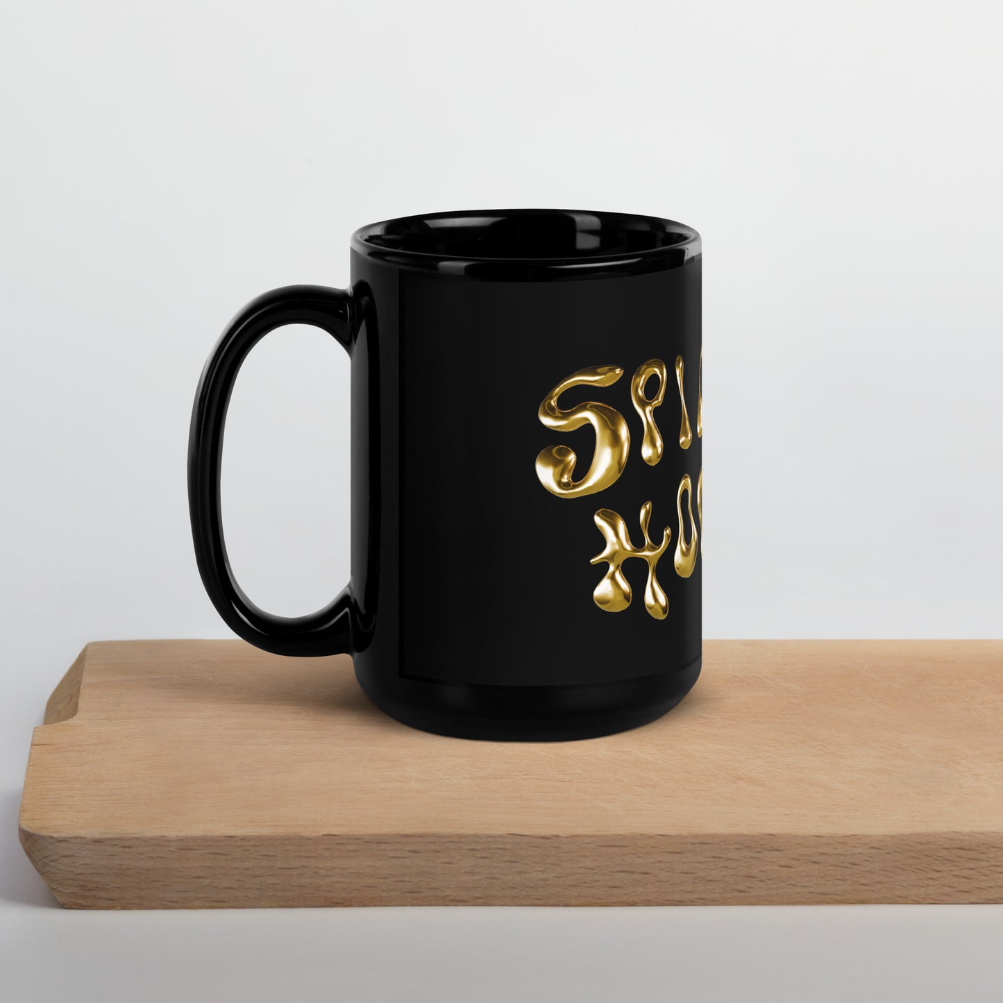 Spiritual Hoochie Black Mug