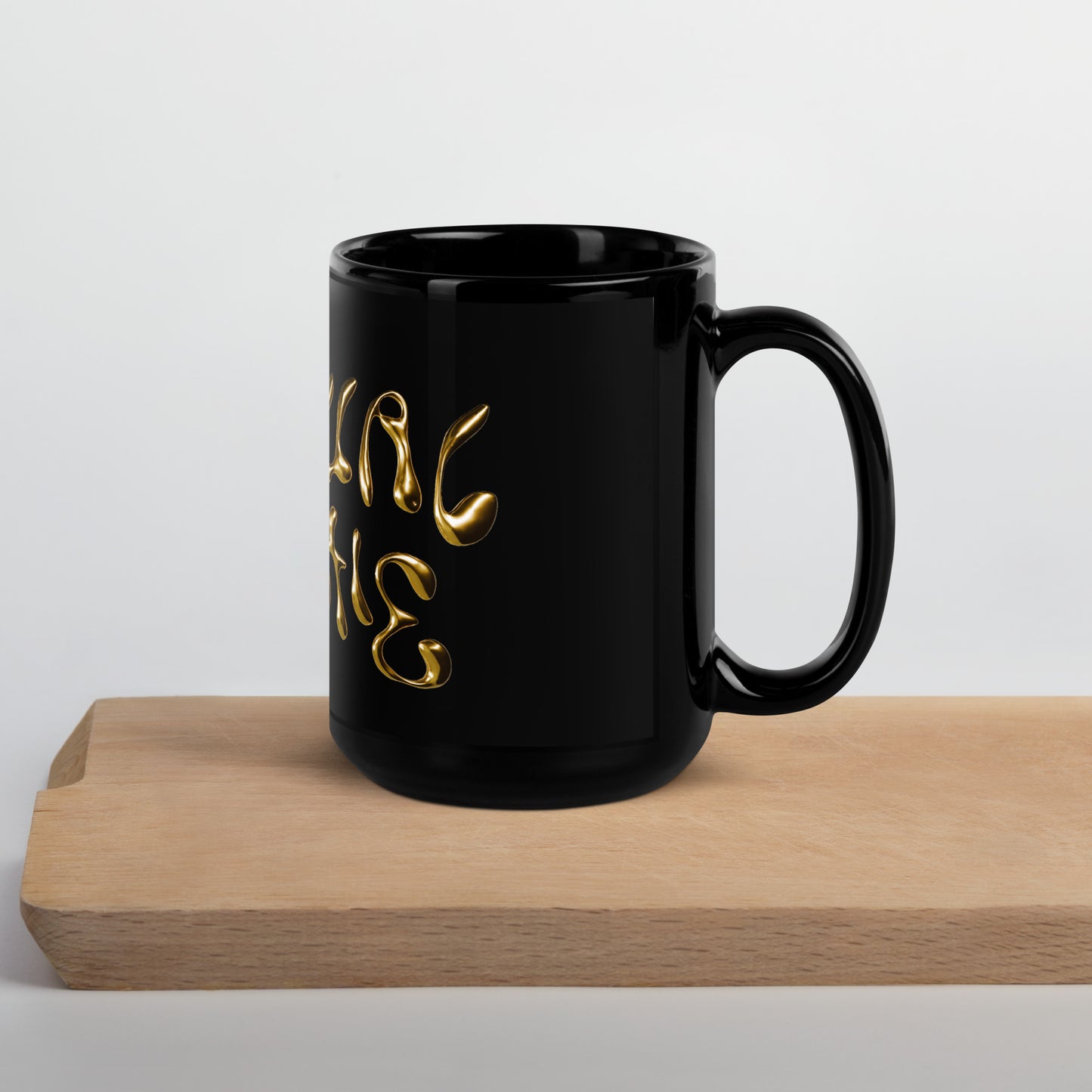 Spiritual Hoochie Black Mug